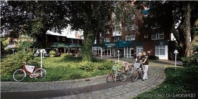 Upstalsboom Parkhotel Emden Bagian luar foto