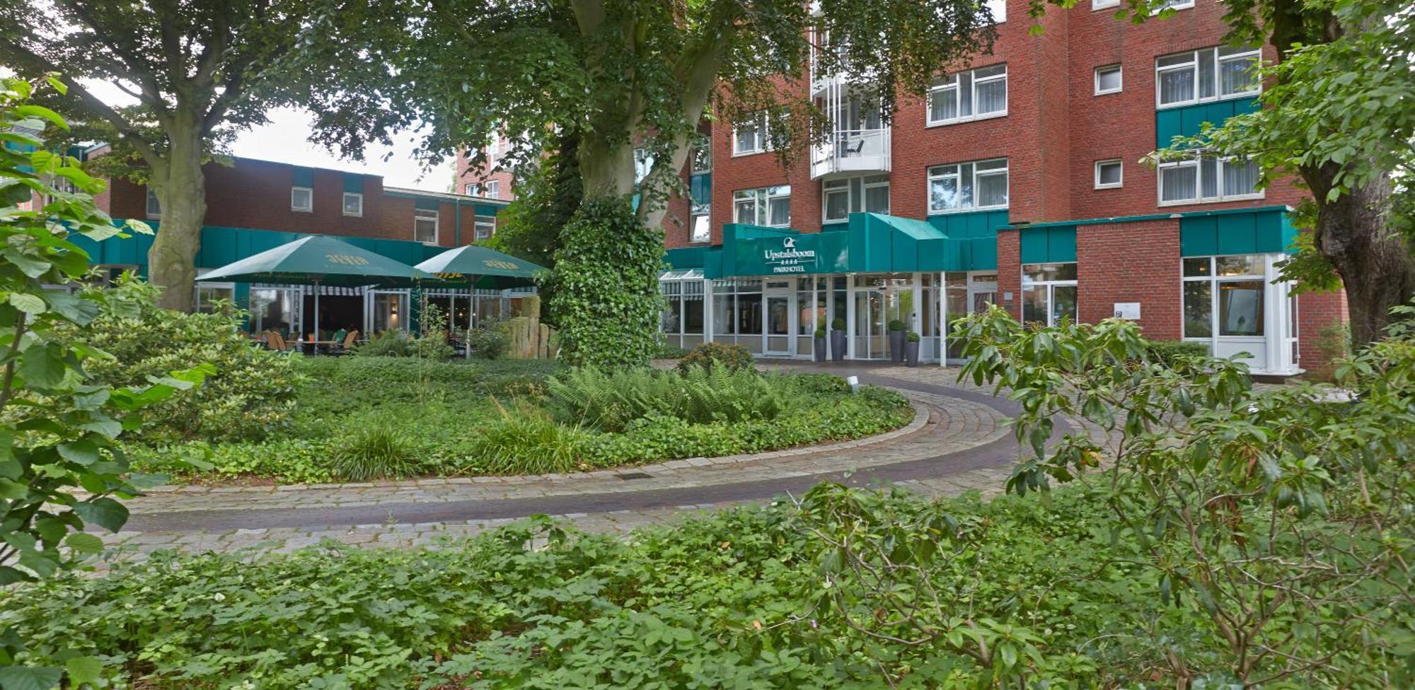 Upstalsboom Parkhotel Emden Bagian luar foto