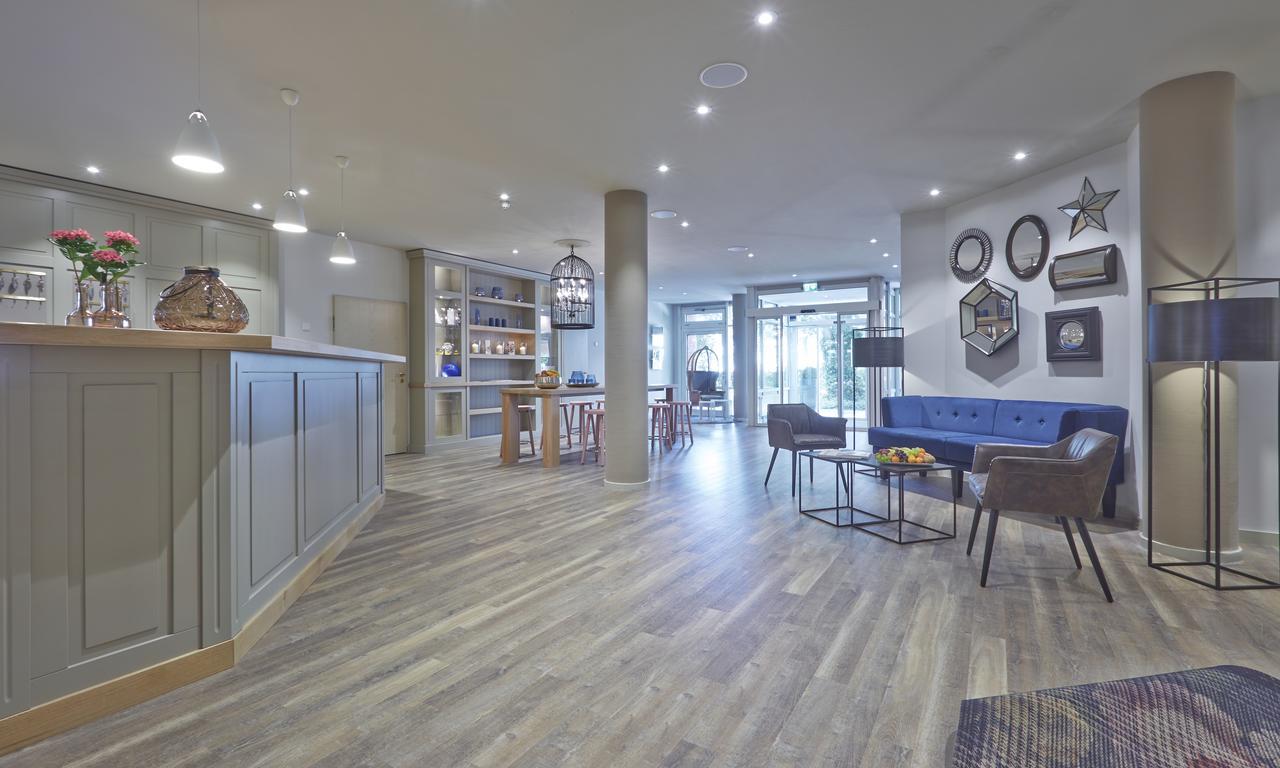 Upstalsboom Parkhotel Emden Bagian luar foto